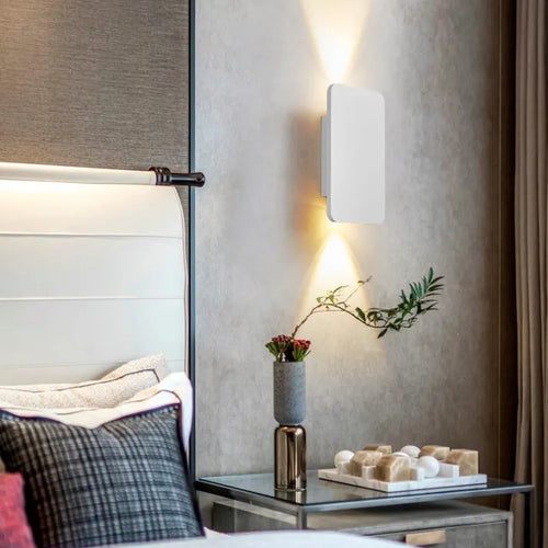 Skanto | Vegglamper Moderne Metall Rechteck Design