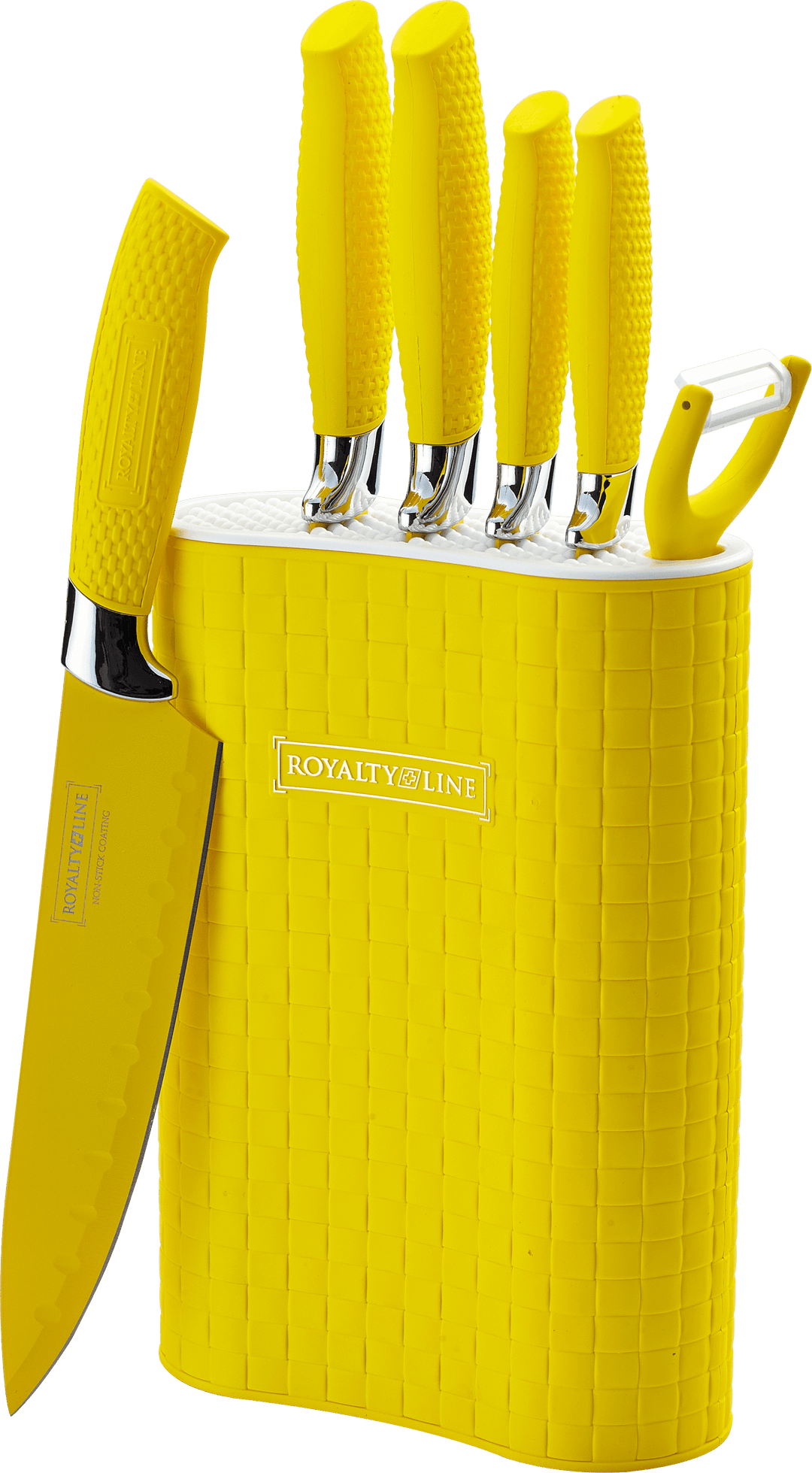 Knivsett fra Royalty Line (5 deler + skreller) | Skanto