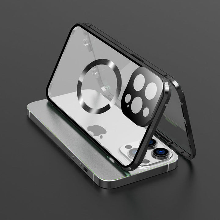 Skanto | Full beskyttelse metallramme etui for iPhone