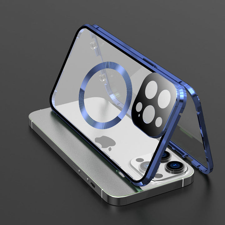 Skanto | Full beskyttelse metallramme etui for iPhone