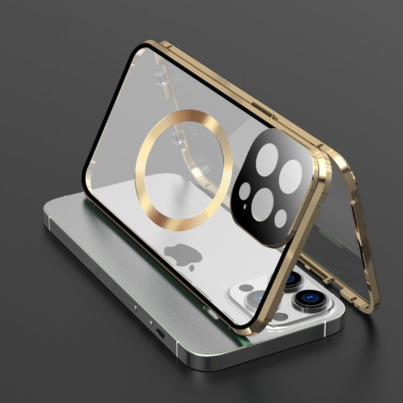 Skanto | Full beskyttelse metallramme etui for iPhone