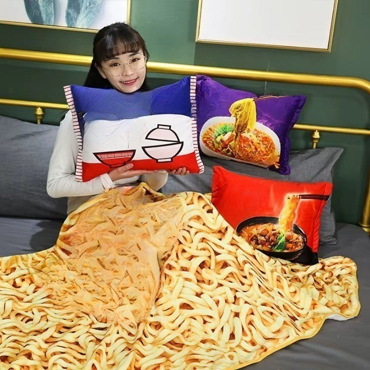 Skanto | Komfort Mat Noodle Snuggle Pledd