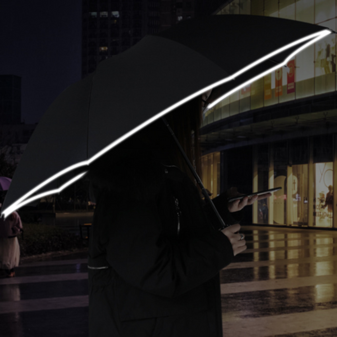 StormShield LED Paraply med Automatisk | Skanto