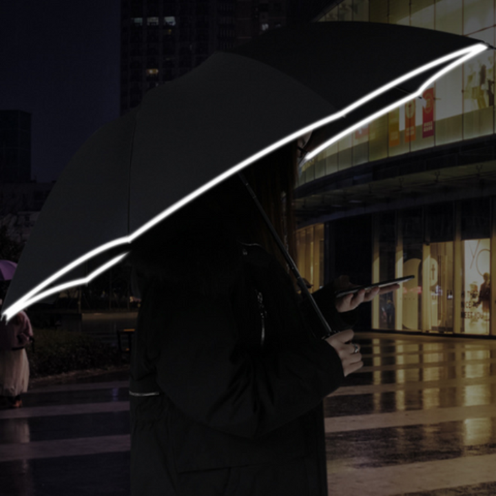 StormShield LED Paraply med Automatisk | Skanto