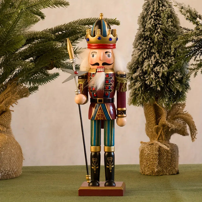 Skanto | NussknackerJoy - Tre Nussknacker Soldatfigur for tidløs julemagisk