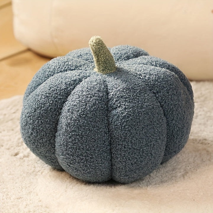 Myk Plush Gresskarpute - Dekorativ Videospill Plush Leketøy for Barn 0-3 År, Perfekt for Halloween | Skanto