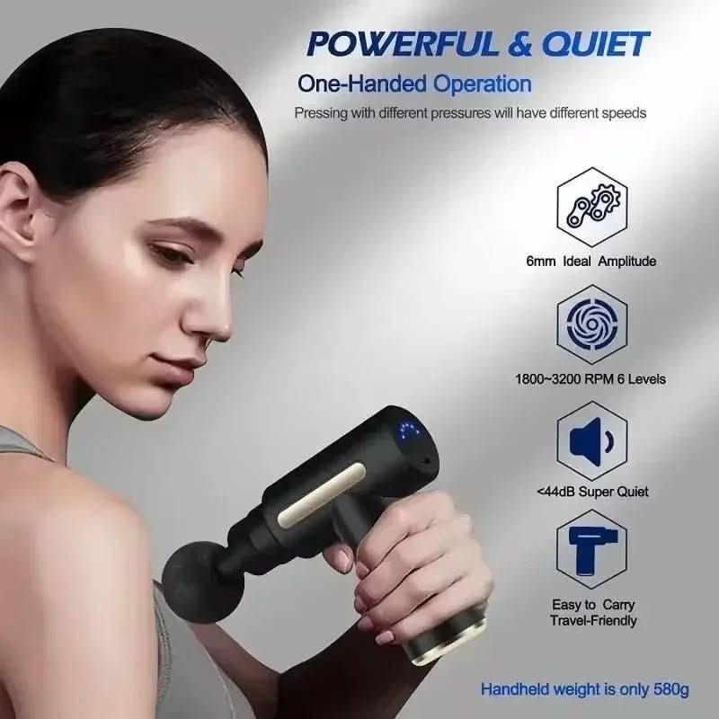 Skanto | Massasje pistol for muskelavslapning & regenerering