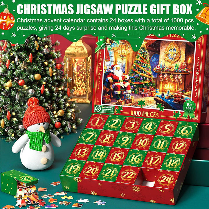 Skanto | Julepuslespill Adventskalender - Julegave