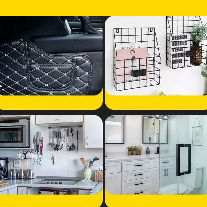Allsidige bilmatte festekroker | Skanto