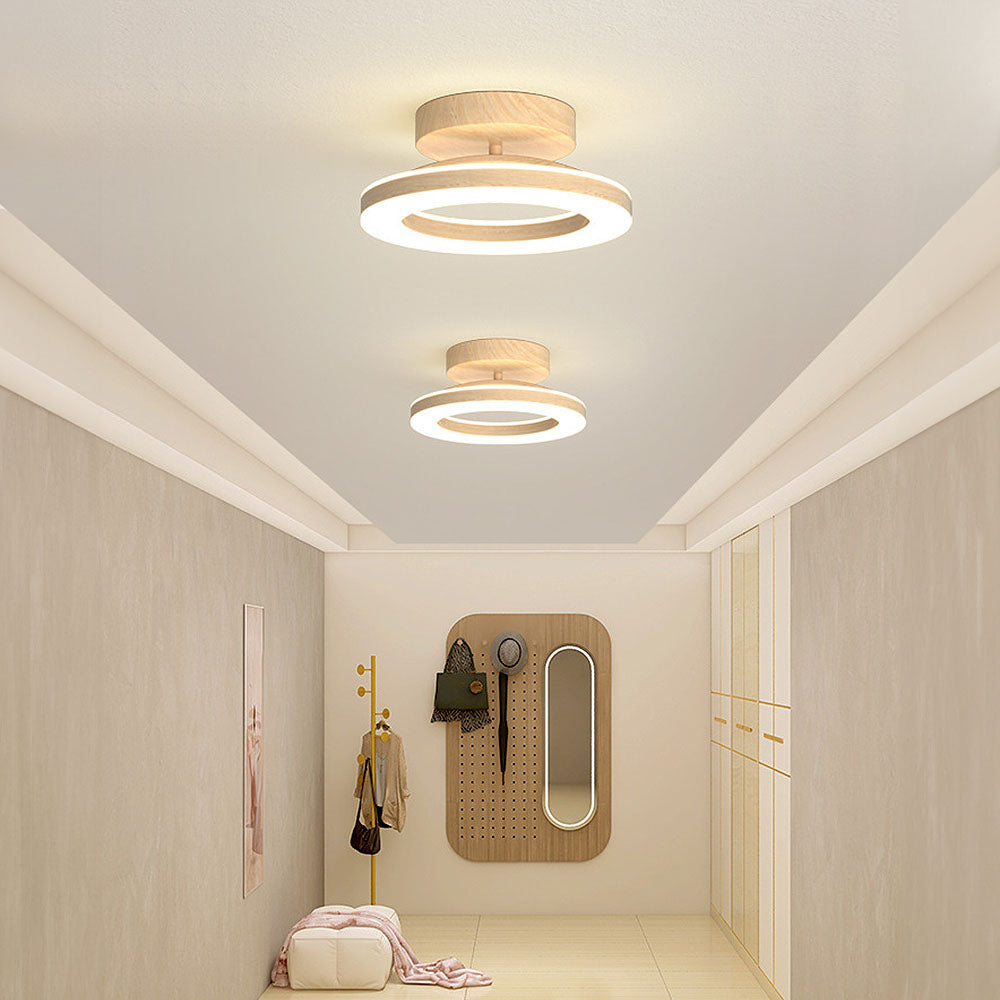 Skanto | Rund Taklampe LED Akryl for Hall og Entré