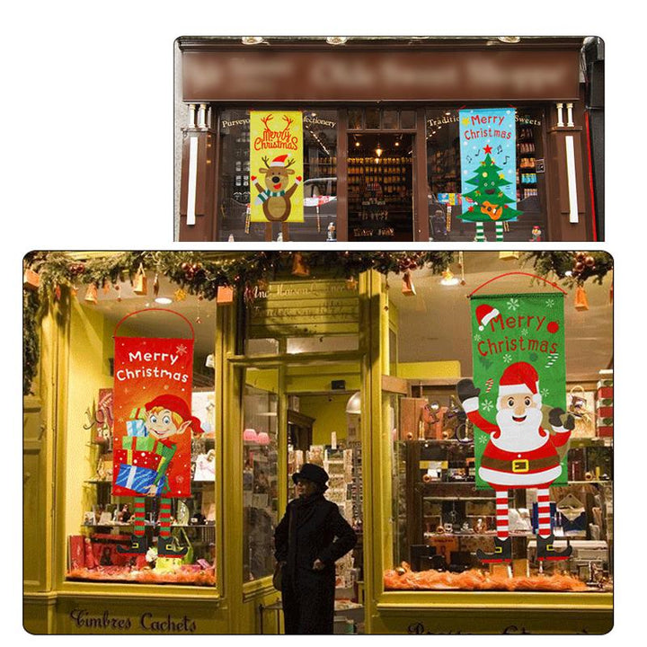 Skanto | God jul Dørbanner Hengende Ornament