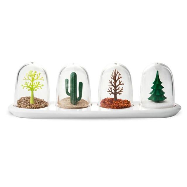 Tempus - Ornament Dome Salt & Pepper Shakers | Skanto