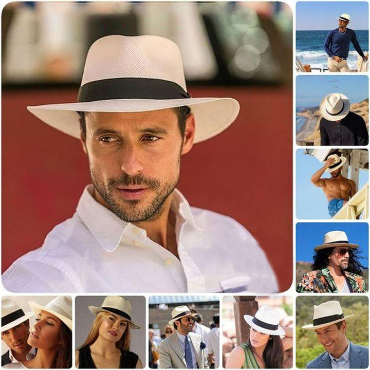 Skanto | Klassisk Bred Brem Solhatt