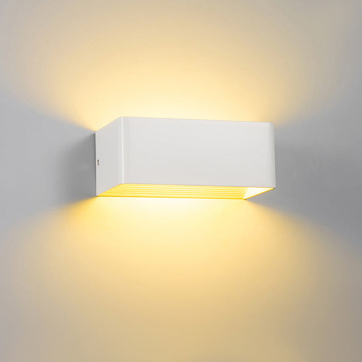 Skanto | Luksus kubeformet vegglampe Moderne design for stilfull stemningsbelysning
