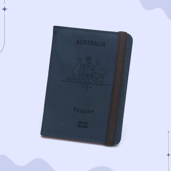 Passkortlommebok for reise Skanto