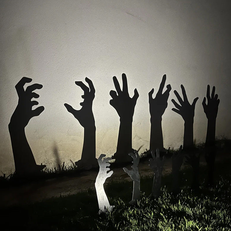 Halloween Yard Stakes Shadow Caster | Skanto