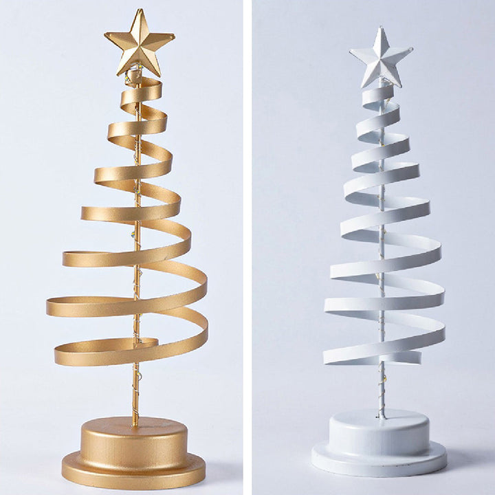 Skanto | Bordlampe med LED-lamper og metalltre