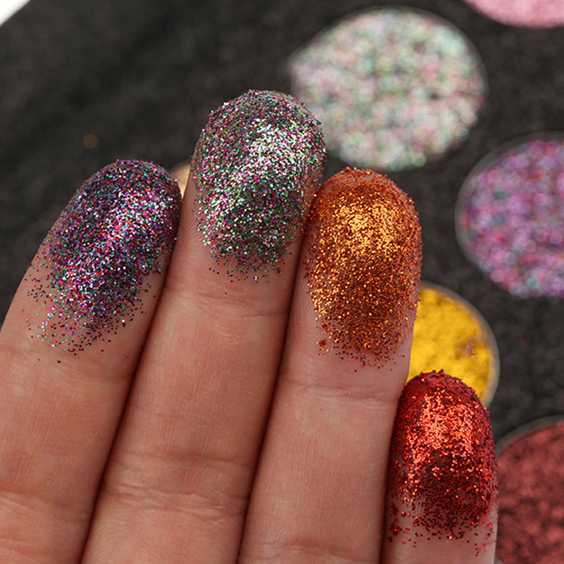 Skanto | Glitter Øyenskyggepalett