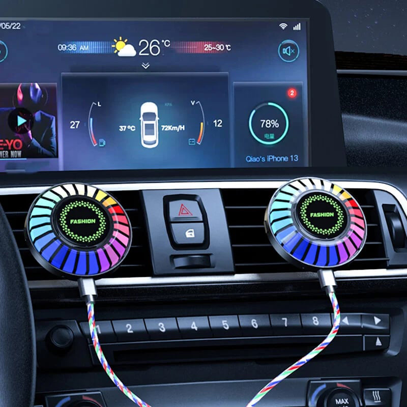 Skanto | Vehicle Rhythm Duftlampe