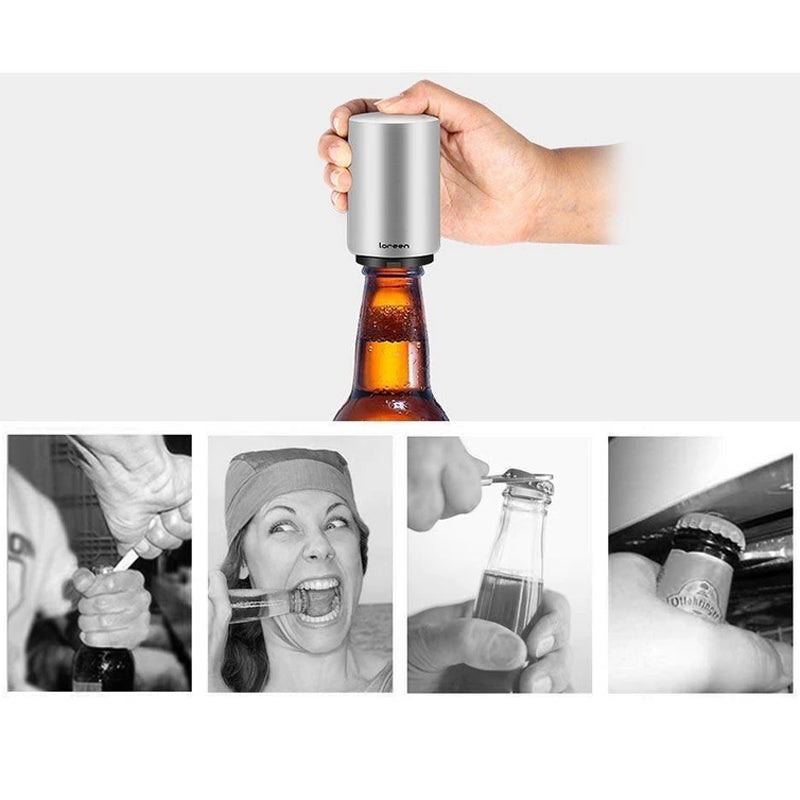 Skanto | Magnetisk Automatisk Ølflaskeåpner