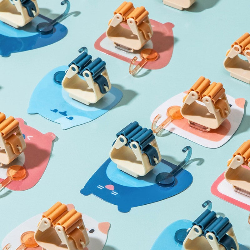 Single Cartoon Mop Holder | Skanto