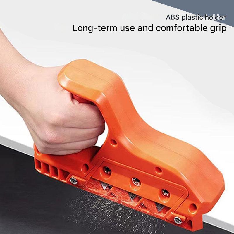 Precisio Faseving - Manuell Kanttrimmer for Gips & Tre (45° & 60°) | Skanto