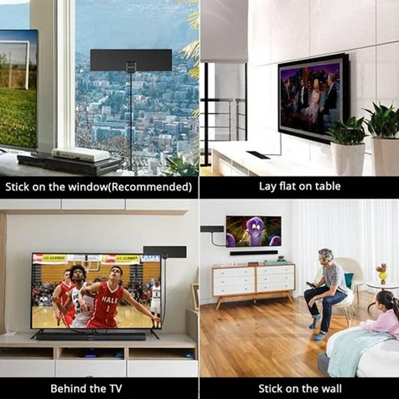2023 oppgradering DIGITAL HDTV ANTENNE 4K | Skanto