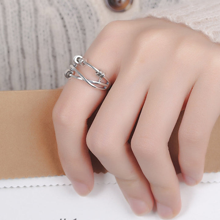 Angstlindrende Fidget Ring Skanto