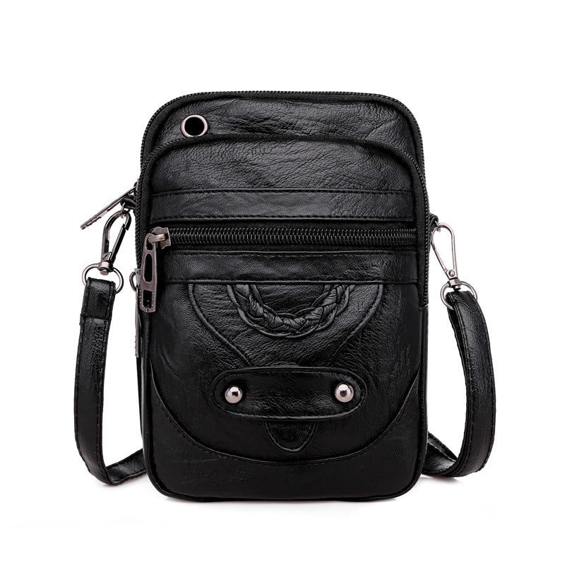 Skanto | Vintage mini skulderveske