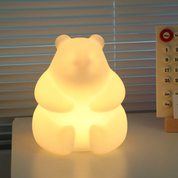 Skanto | Moderne Kreativ Bjørn PE LED Bordlampe for Stuen