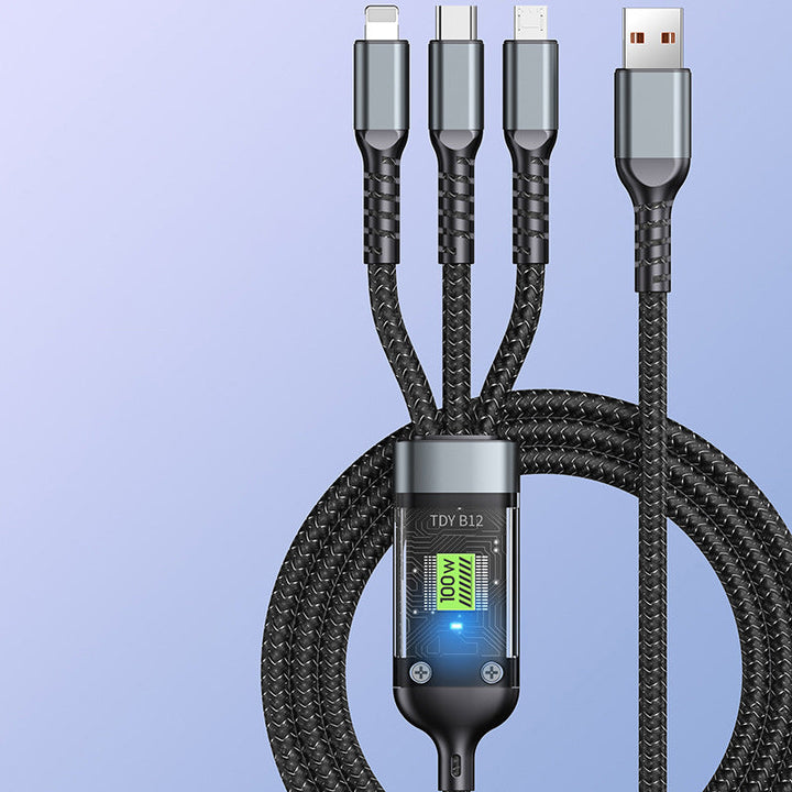 Skanto | Super Rask Lading 3-i-1 Datakabel