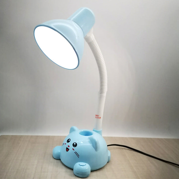 Skanto | Moderne Tegneserie Katt Student Øyepleie LED Skrivebordslampe