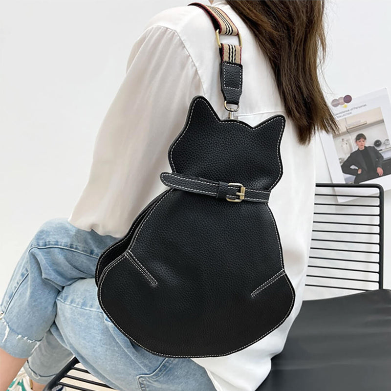Skanto | Katt Form Crossbody Bag