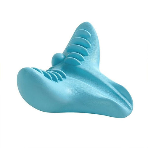 NeckEase Stretch – Ergonomisk Nakkepute for Nakkavslapning | Skanto