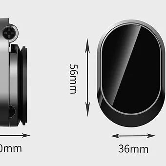 Skanto | Sammenleggbar magnetisk bil telefonholder