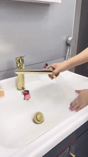 Skanto | Hot And Cold Bathroom Basin Faucet