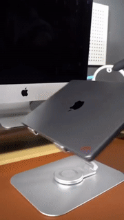 Skanto | Rotatabel Aluminiumlegering Laptopstativ