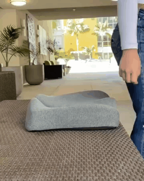 Skanto | Lang Sittende Cushion Skum Stol