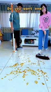 Skanto | Håndfri Lazy Flat Mop