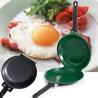 Skanto | Dobbeltsidig Stekepanne med Non-Stick Belegg