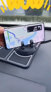 Skanto | BilDashbord Anti Slip Mobilholder