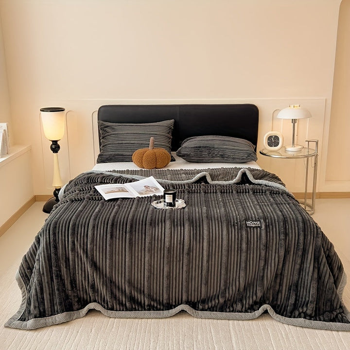 LuxeFleece - Myk Pledd for Varme og Stil Skanto