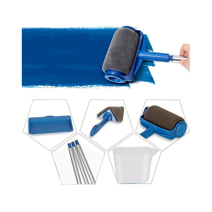 Refillable Anti-Drip Paint Roller | Skanto