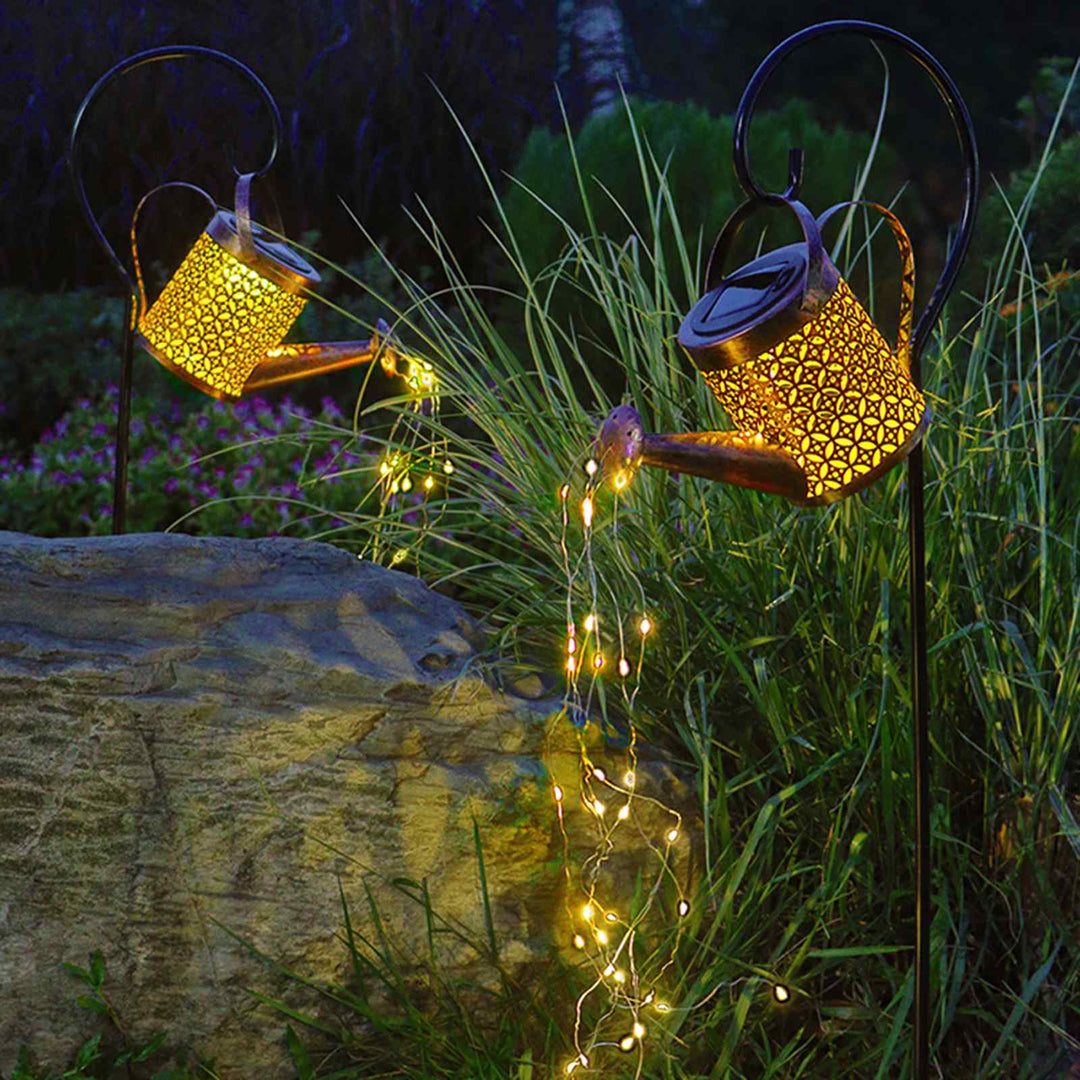 Solar Vanning Kan LED Lampe for Hagen | Skanto