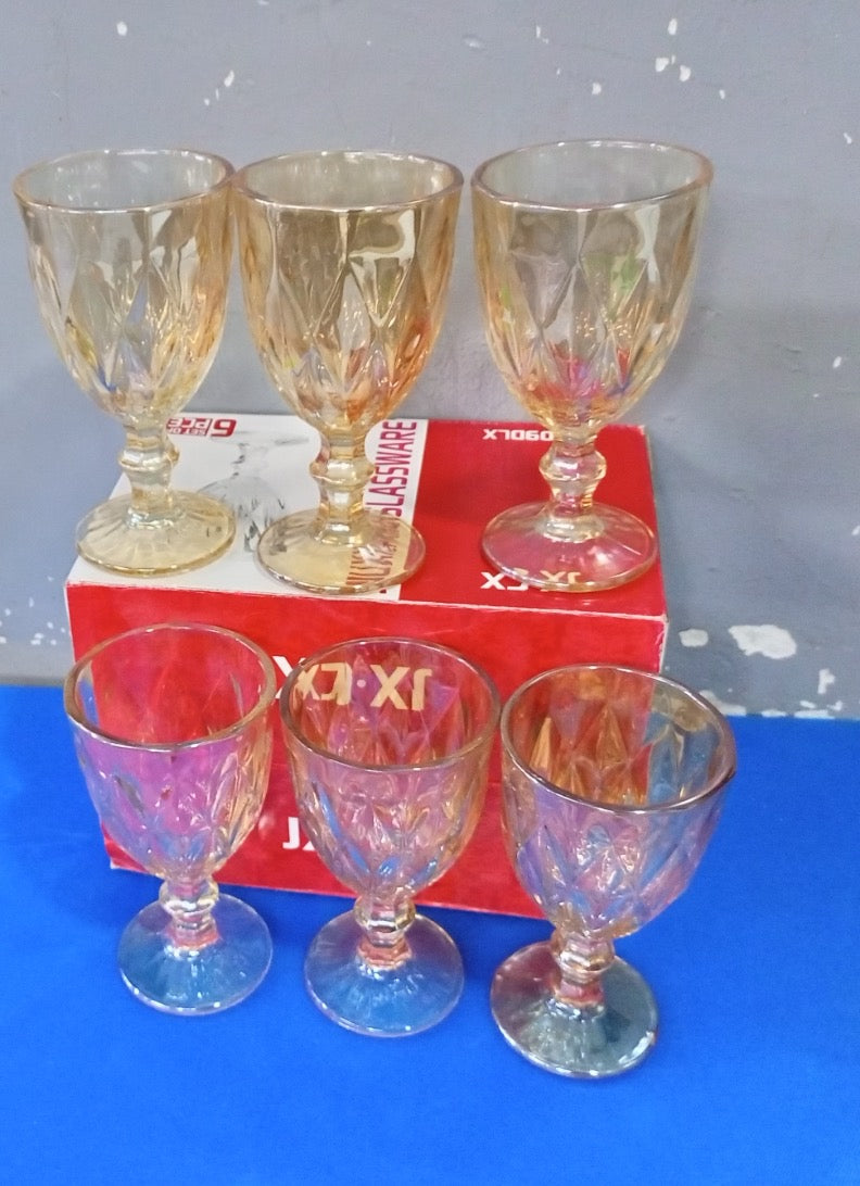 Skanto | Vin Glass Gobler 6 Stykker