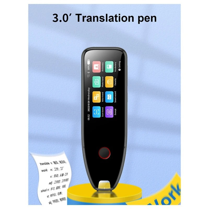 PolyglotPen | Sømløs Språkmestring | Skanto