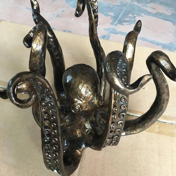 Skanto | Octopus Koppholder Borddekorasjonsstatue