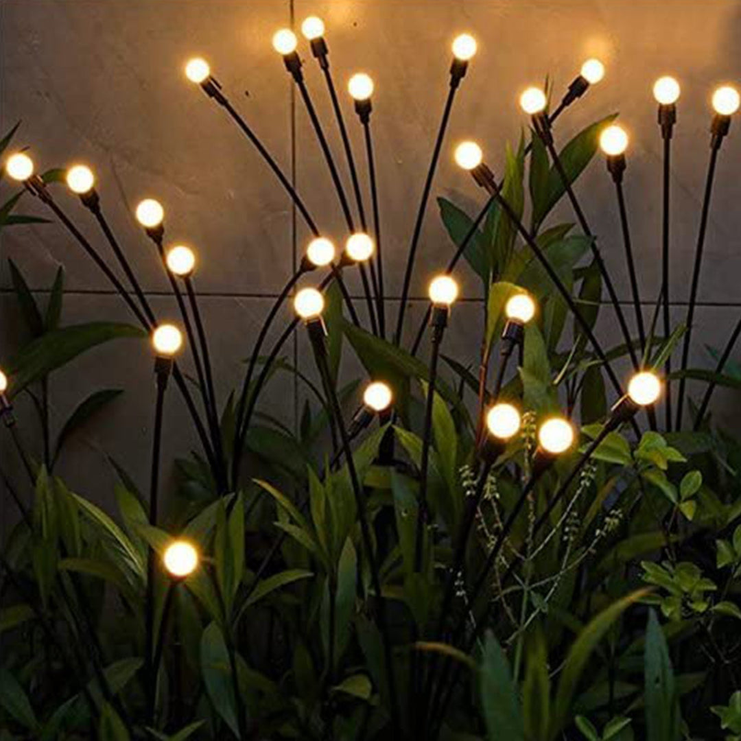 Skanto | Glow Magic Lights — Skap umiddelbart din avslappende hagesky full av varmt, flytende lys