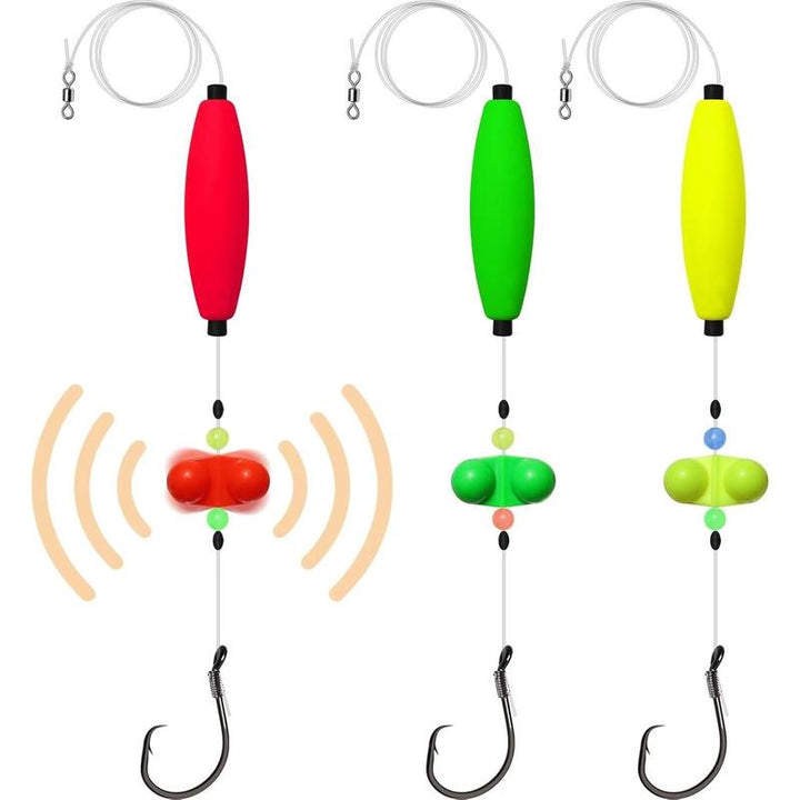 Skanto | Pre-Rigget Catfish Float Rigs med Rattle Beads