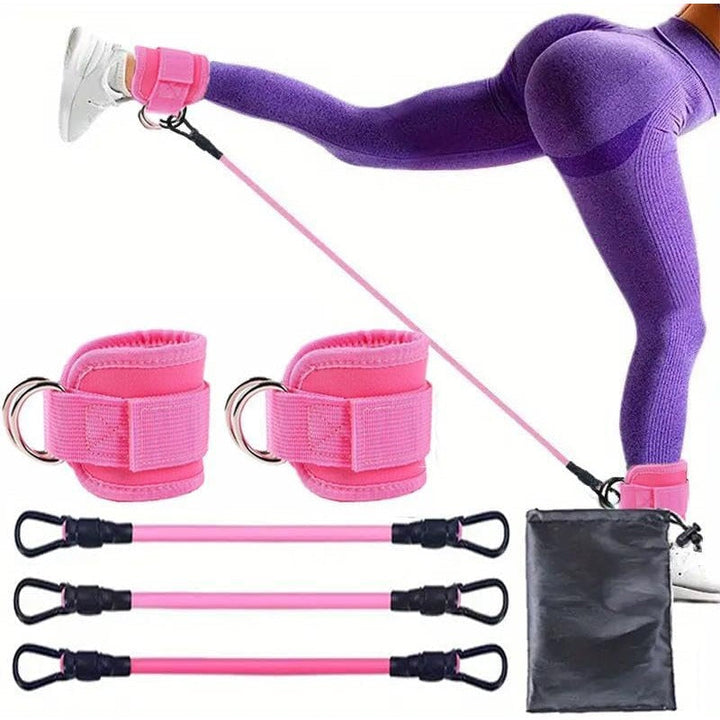 5-Pack Ankelsmotstandsbåndsett Skanto